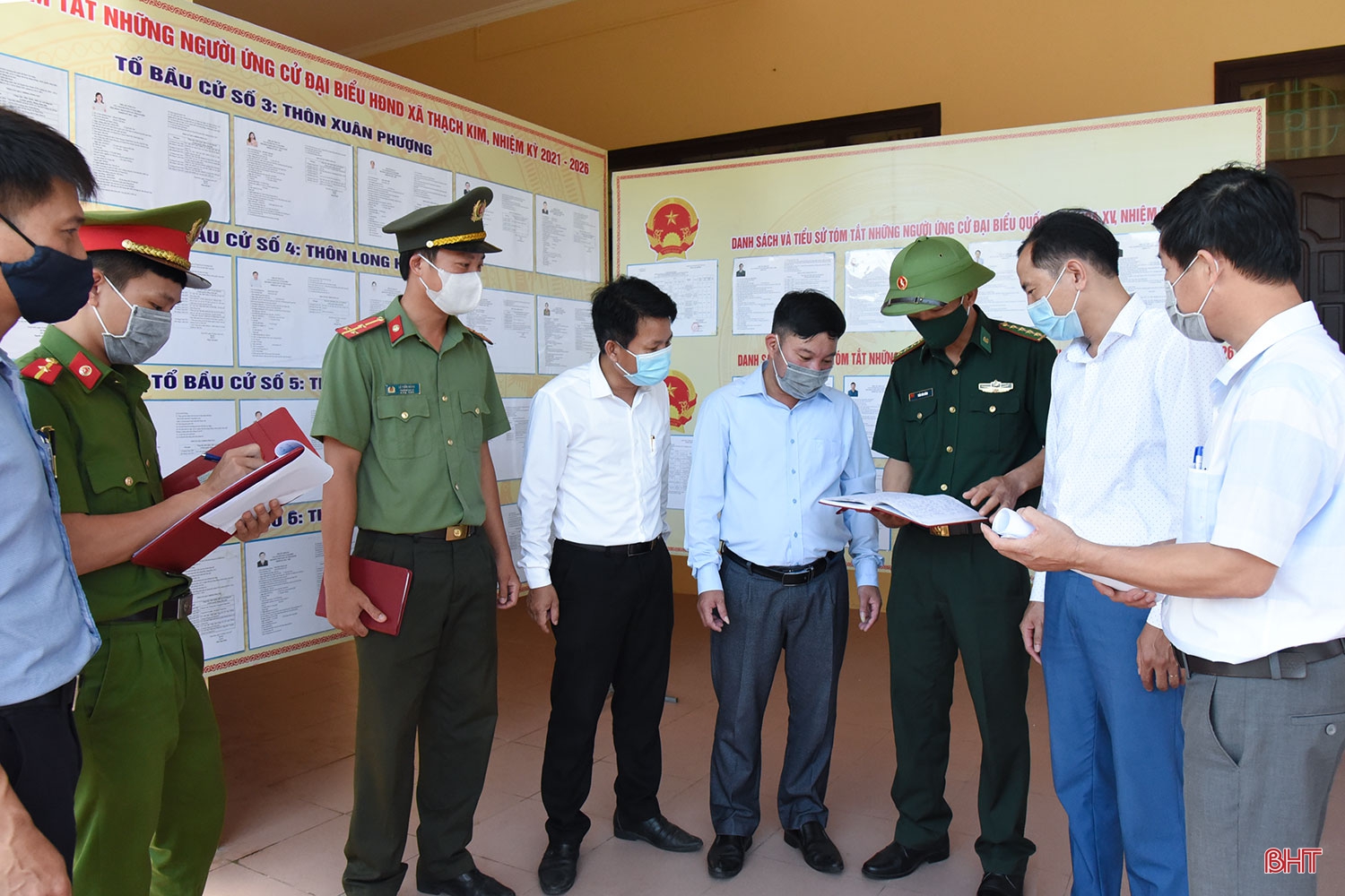 Hà Tĩnh náo nức cờ hoa, lòng người rộn rã hướng về ngày hội non sông