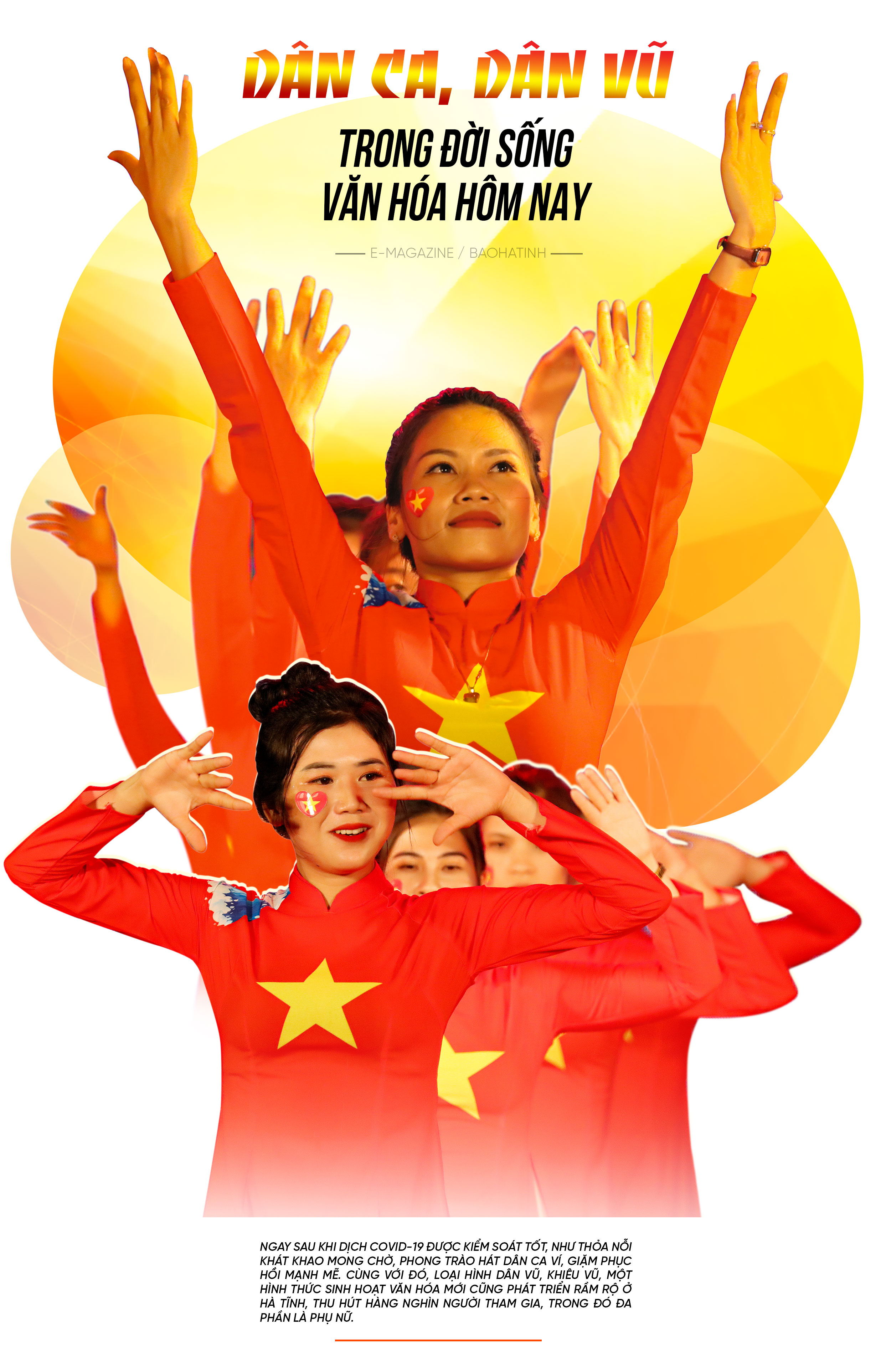 Dân ca, dân vũ trong đời sống văn hóa Hà Tĩnh