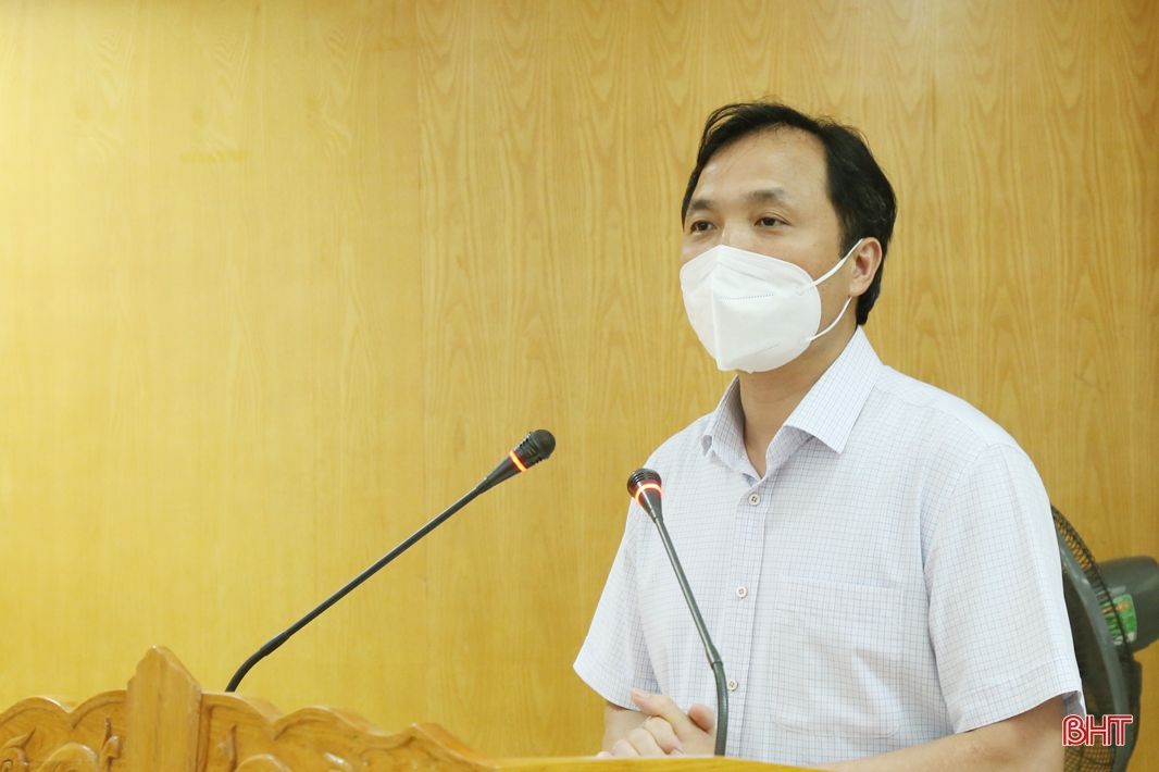 Hà Tĩnh sẽ sử dụng đúng mục đích kinh phí mà doanh nghiệp hỗ trợ để phòng, chống dịch Covid-19
