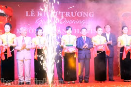 Khai trương khách sạn 4 "sao" Mường Thanh Hà Tĩnh