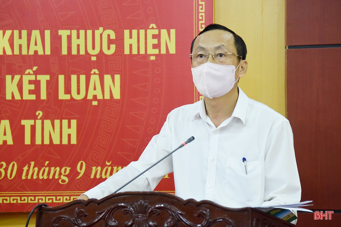 Tiếp tục quán triệt, triển khai các nghị quyết, chỉ thị, kết luận của Trung ương, của tỉnh đảm bảo thiết thực, hiệu quả