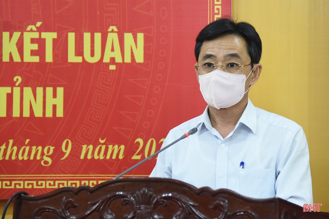 Tiếp tục quán triệt, triển khai các nghị quyết, chỉ thị, kết luận của Trung ương, của tỉnh đảm bảo thiết thực, hiệu quả