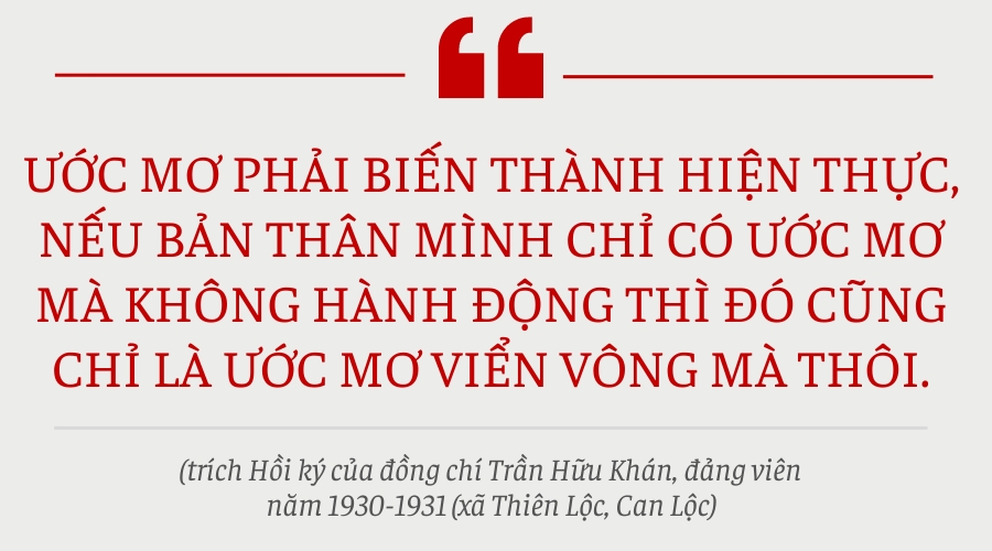 Hồi ký của chiến sỹ Xô viết Nghệ Tĩnh - những “đốm lửa hồng” (bài 1): Âm vang tiếng trống Xô viết trên quê hương anh hùng