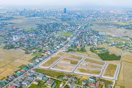 Hà Tĩnh: Hạ tầng 35m hóa “vành đai” mở lối đô thị phía Tây, kích hoạt cuộc đua bất động sản chân sóng