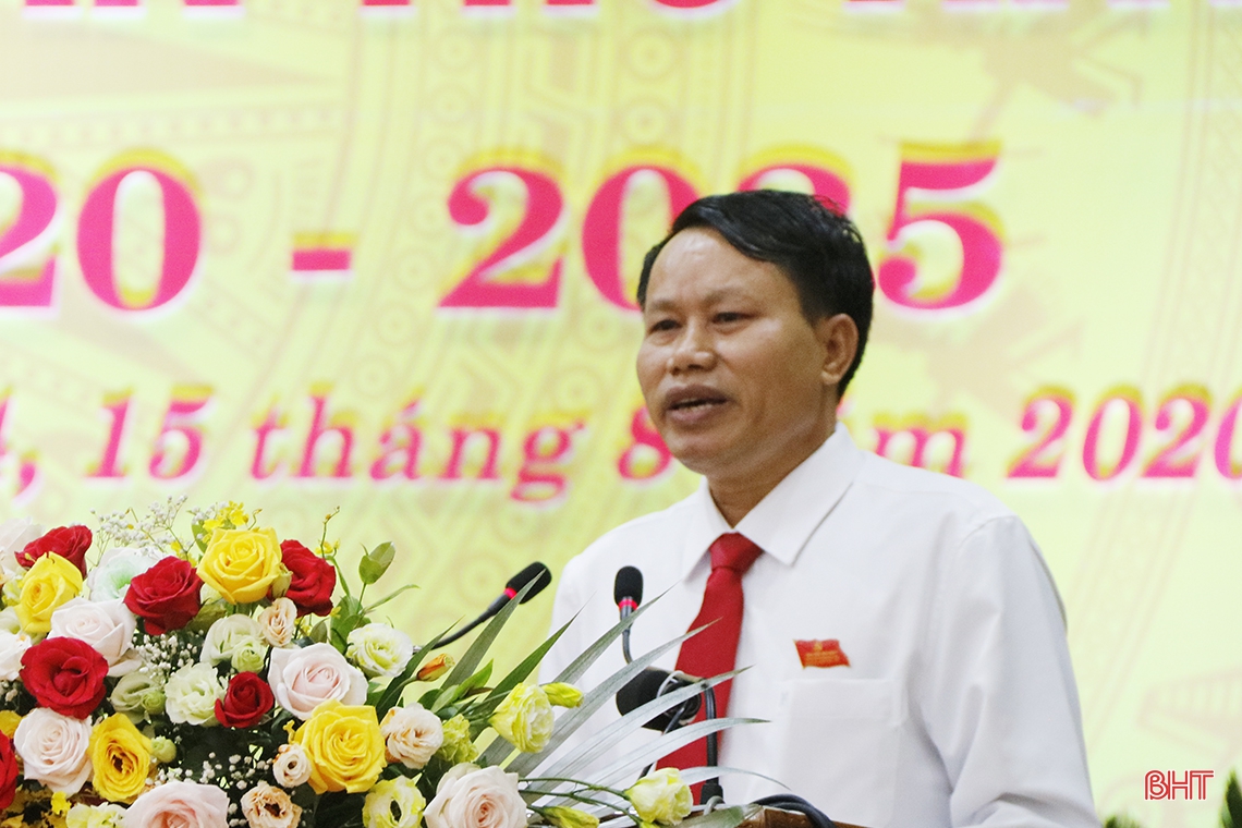Bầu 36 đồng chí vào Ban Chấp hành Đảng bộ huyện Kỳ Anh nhiệm kỳ 2020-2025