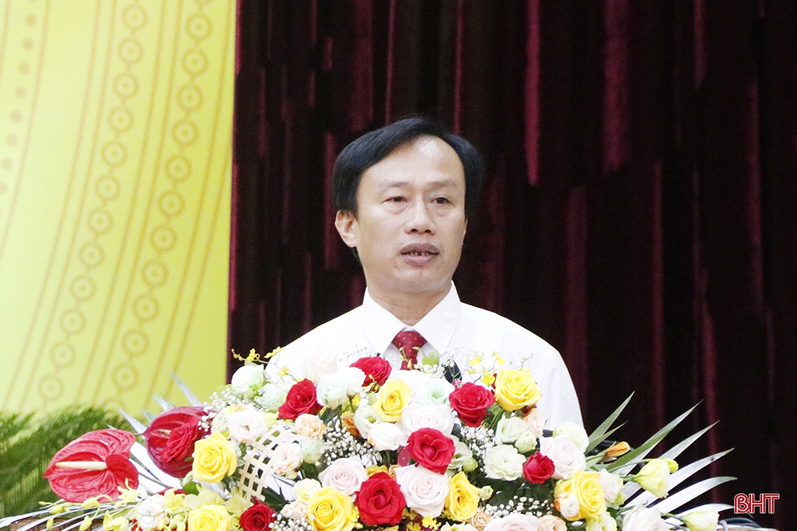 Bầu 36 đồng chí vào Ban Chấp hành Đảng bộ huyện Kỳ Anh nhiệm kỳ 2020-2025