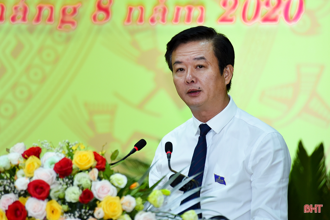 Bầu 36 đồng chí vào Ban Chấp hành Đảng bộ huyện Kỳ Anh nhiệm kỳ 2020-2025