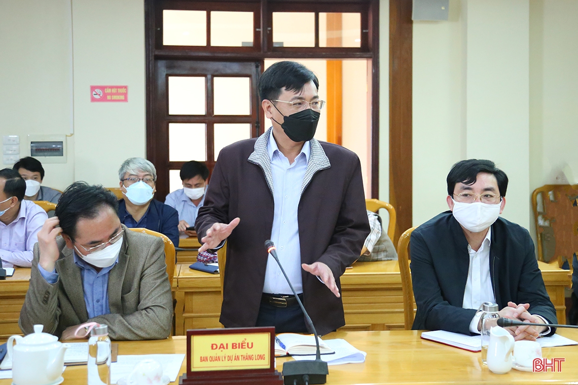 Sớm bàn giao mặt bằng, đảm bảo nguồn cung nguyên vật liệu phục vụ dự án cao tốc Bắc - Nam