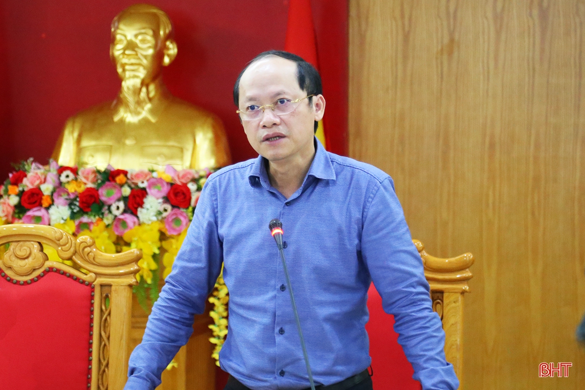 Sớm bàn giao mặt bằng, đảm bảo nguồn cung nguyên vật liệu phục vụ dự án cao tốc Bắc - Nam