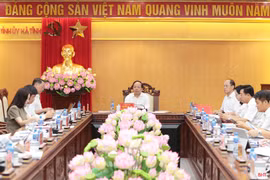 Ban Thường vụ Tỉnh ủy nghe và cho ý kiến một số nội dung thuộc thẩm quyền