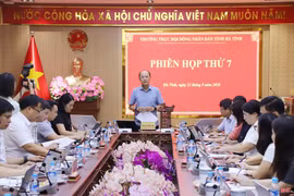 HĐND tỉnh Hà Tĩnh tổ chức phiên họp thường kỳ thứ 7