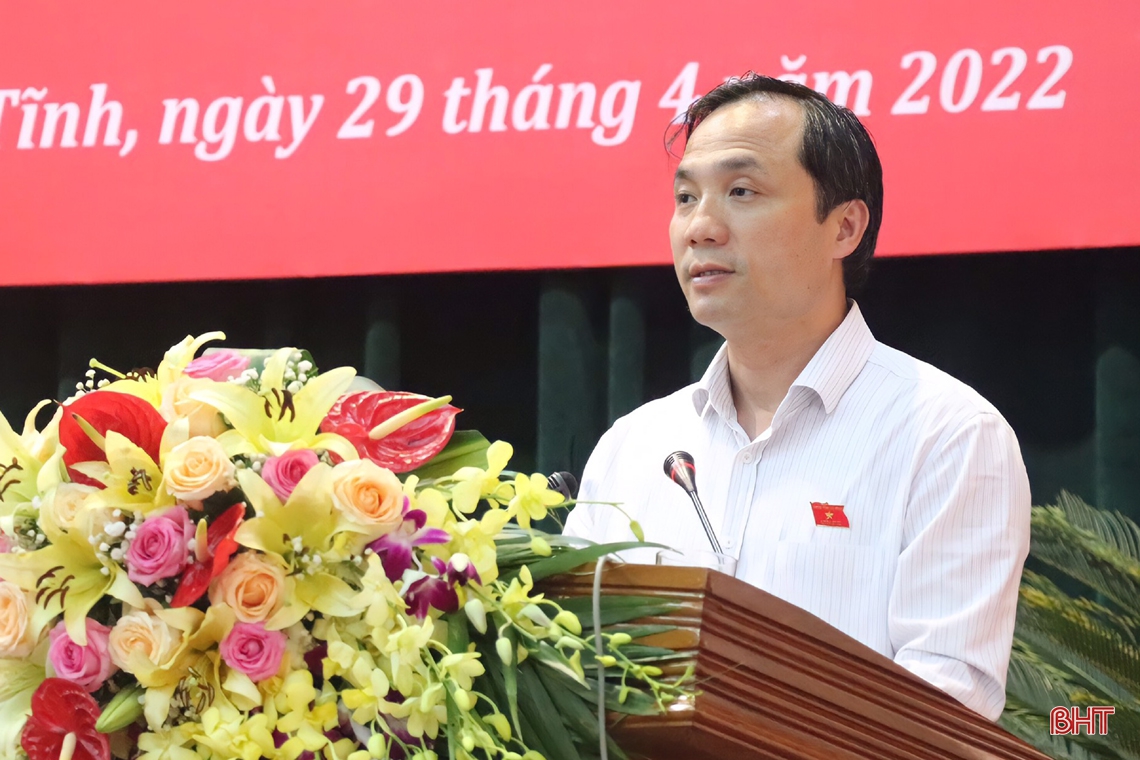 Kỳ họp thứ 6 HĐND tỉnh Hà Tĩnh thông qua 10 nghị quyết, phục vụ kịp thời nhiệm vụ phát triển KT-XH