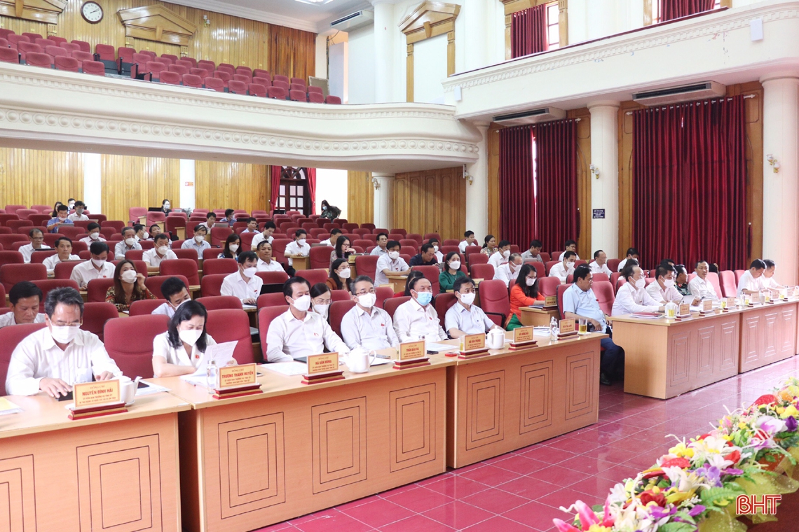 Kỳ họp thứ 6 HĐND tỉnh Hà Tĩnh thông qua 10 nghị quyết, phục vụ kịp thời nhiệm vụ phát triển KT-XH