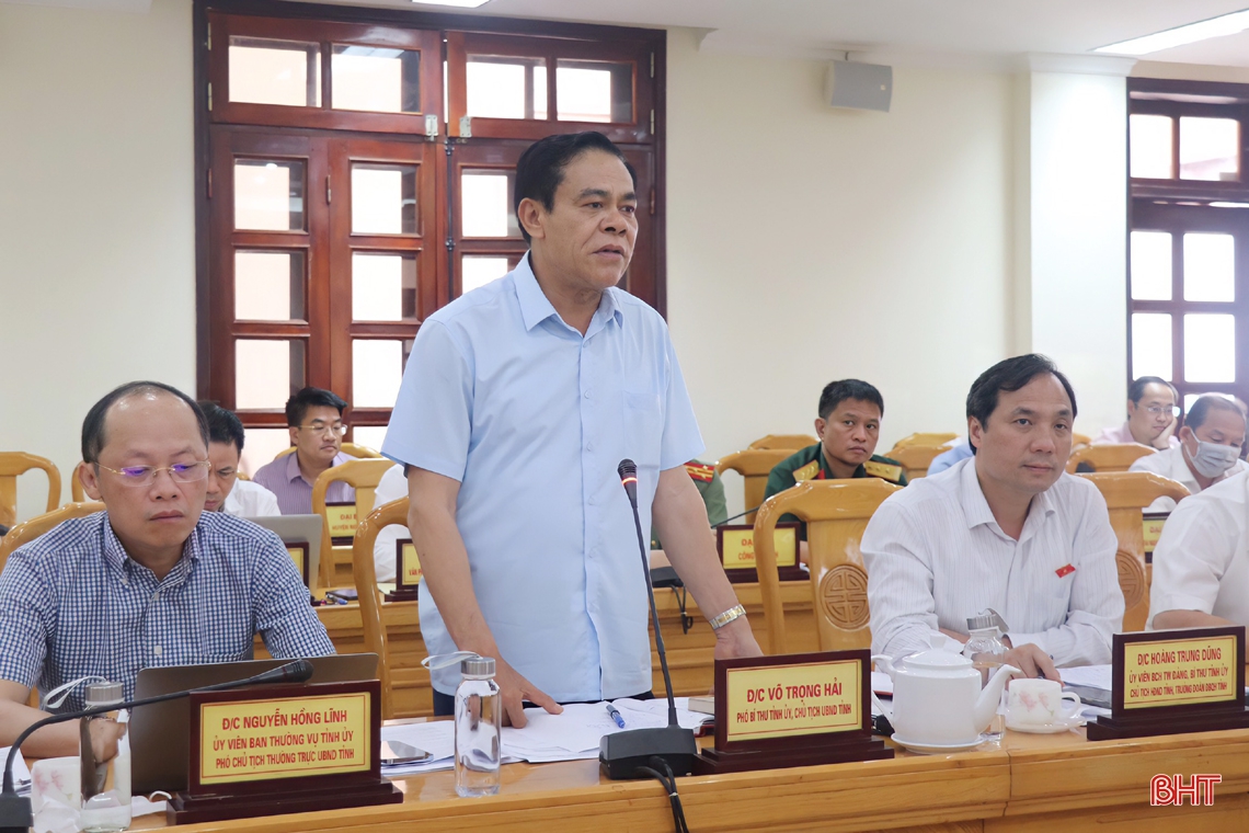 Hà Tĩnh là một trong những địa phương dẫn đầu cả nước về sáp nhập đơn vị hành chính