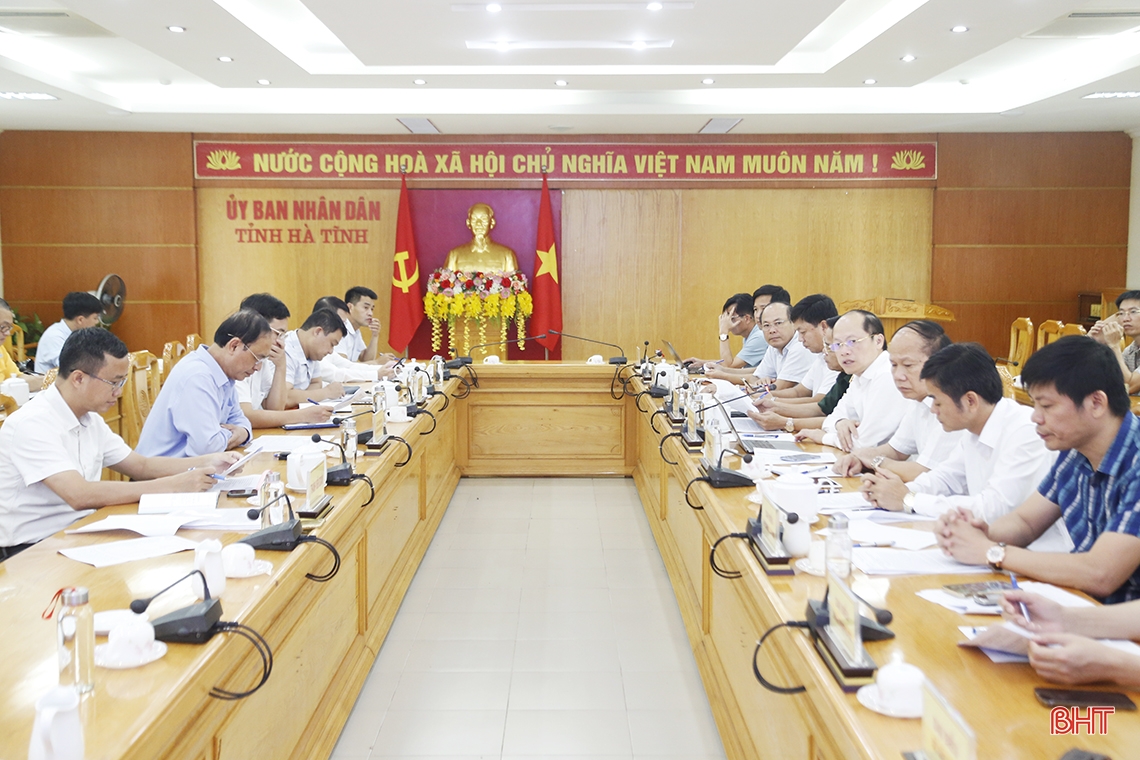 Tập trung cao cho công tác GPMB dự án cao tốc Bắc - Nam qua Hà Tĩnh