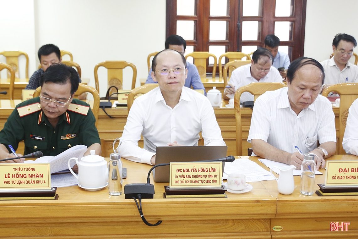 Tập trung cao cho công tác GPMB dự án cao tốc Bắc - Nam qua Hà Tĩnh