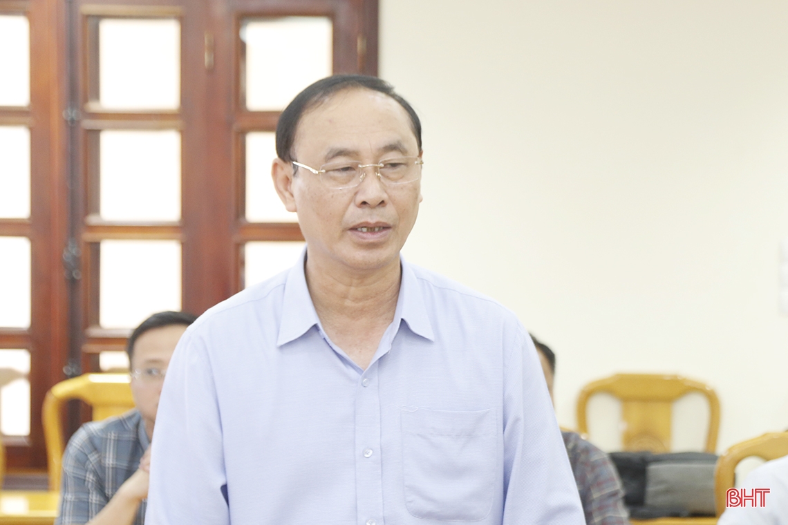 Tập trung cao cho công tác GPMB dự án cao tốc Bắc - Nam qua Hà Tĩnh