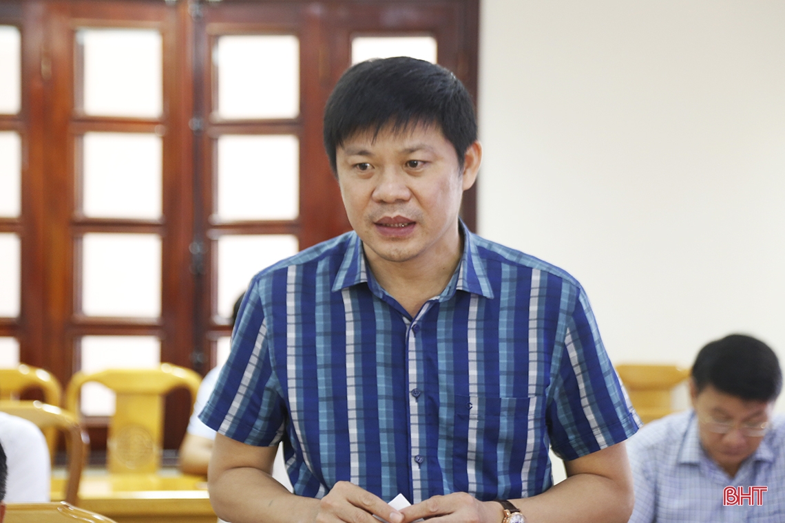 Tập trung cao cho công tác GPMB dự án cao tốc Bắc - Nam qua Hà Tĩnh
