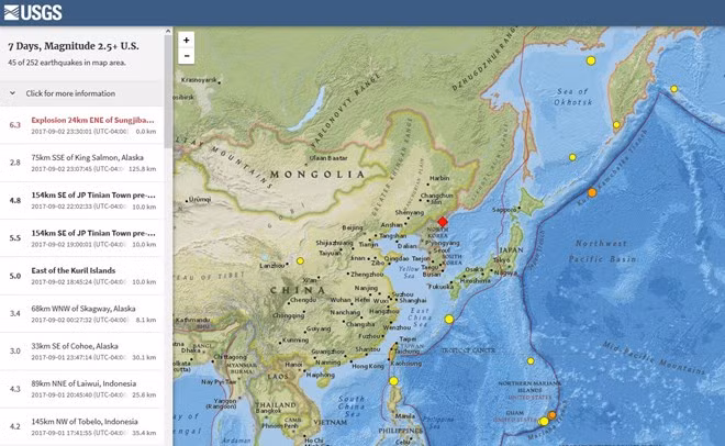 tin nong cua yonhap trieu tien co the vua thu hat nhan lan thu 6