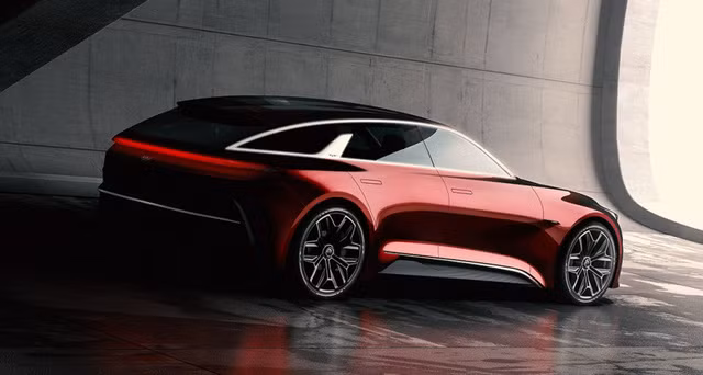 kia proceed tan binh den tu han quoc