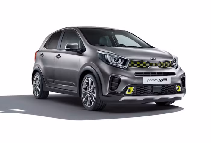 kia picanto morning them phien ban x line dong co moi