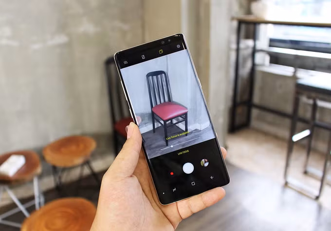galaxy note 8 dau tien ve viet nam gia 22 trieu dong