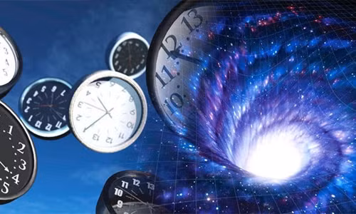 Du hành thời gian là chuyện khả thi theo thuyết tương đối của Albert Einstein. Ảnh: Daily Express. du hanh thoi gian duoi goc nhin khoa hoc