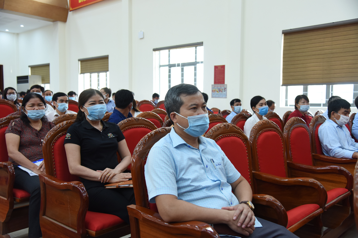 Mỗi ứng cử viên dù ở cương vị công tác nào cũng luôn nỗ lực rèn luyện, phấn đấu để hoàn thành tốt nhất nhiệm vụ