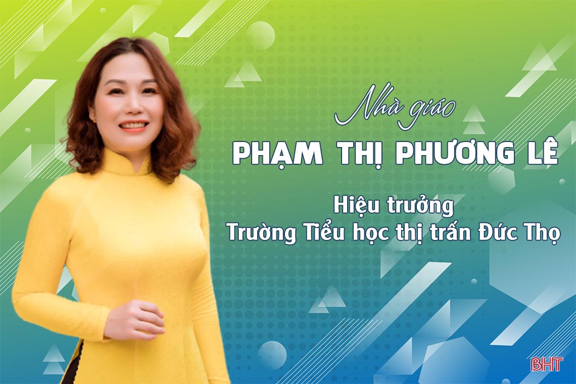 6 nhà giáo Hà Tĩnh được phong tặng danh hiệu Nhà giáo ưu tú