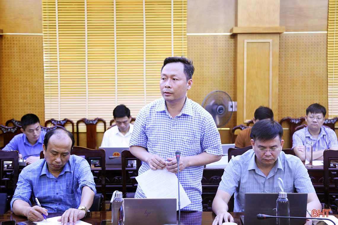 Xây dựng khu tái định cư dự án cao tốc Bắc - Nam ở Hà Tĩnh phải sát thực tế, tránh lãng phí