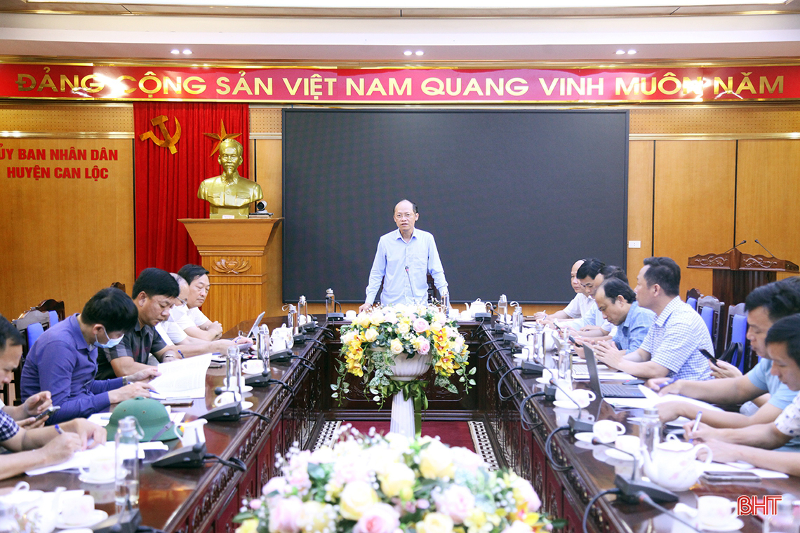 Xây dựng khu tái định cư dự án cao tốc Bắc - Nam ở Hà Tĩnh phải sát thực tế, tránh lãng phí
