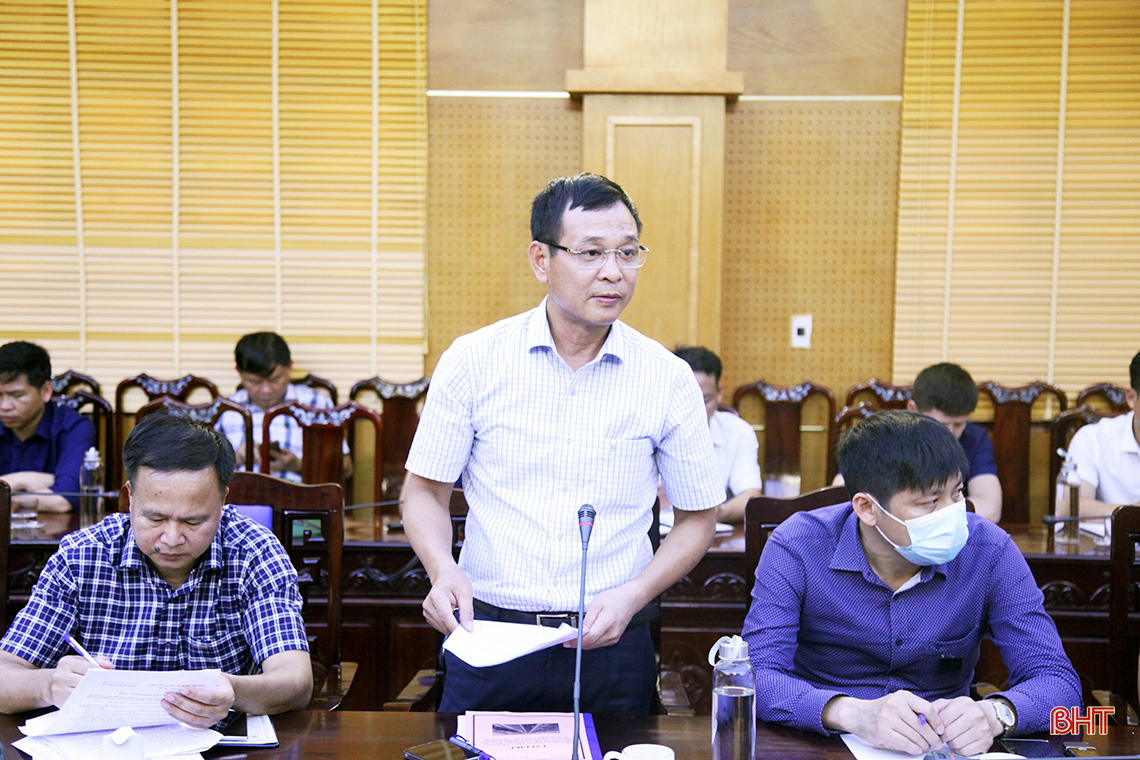 Xây dựng khu tái định cư dự án cao tốc Bắc - Nam ở Hà Tĩnh phải sát thực tế, tránh lãng phí