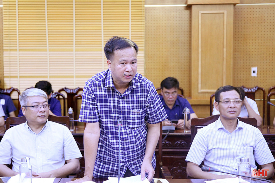 Xây dựng khu tái định cư dự án cao tốc Bắc - Nam ở Hà Tĩnh phải sát thực tế, tránh lãng phí