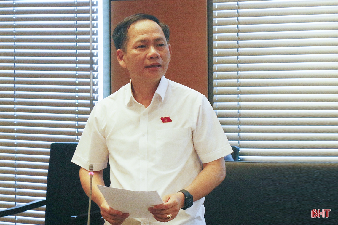 Quốc hội thảo luận tại tổ về các dự án Luật Thanh tra và Luật Khám bệnh, chữa bệnh