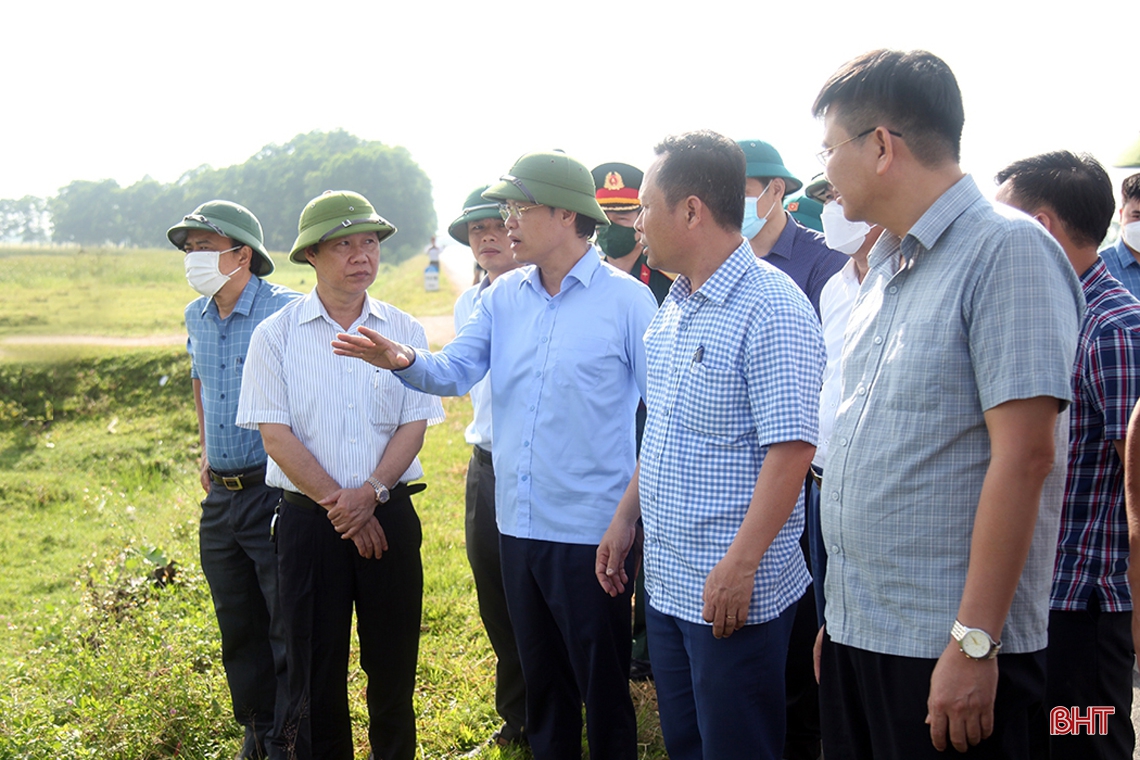 Xây dựng khu tái định cư dự án cao tốc Bắc - Nam ở Hà Tĩnh phải sát thực tế, tránh lãng phí