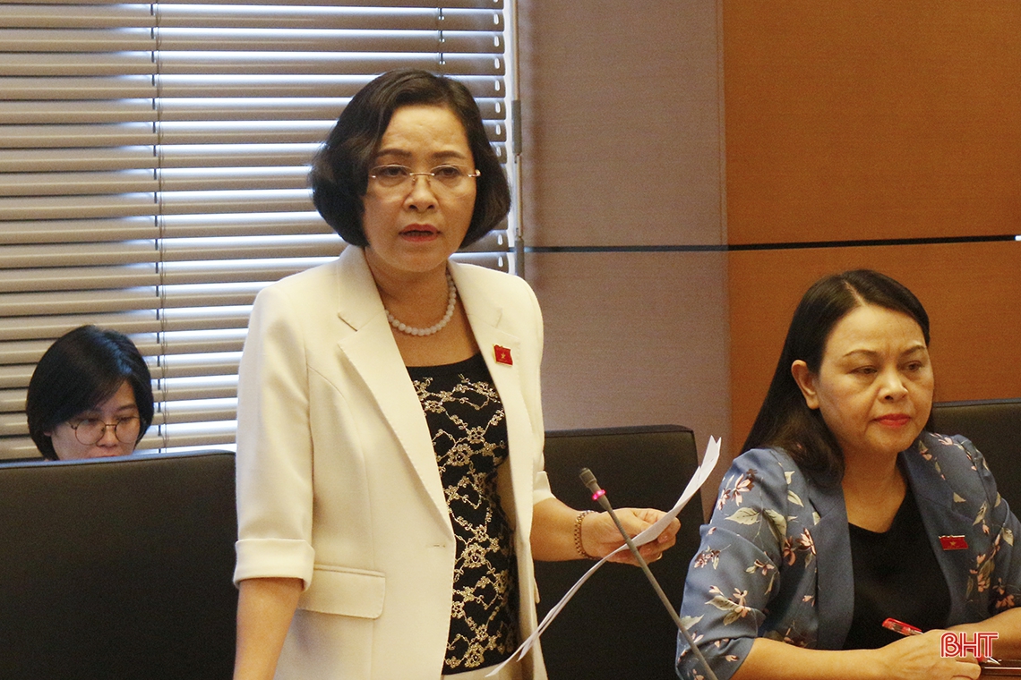 Quốc hội thảo luận tại tổ về các dự án Luật Thanh tra và Luật Khám bệnh, chữa bệnh