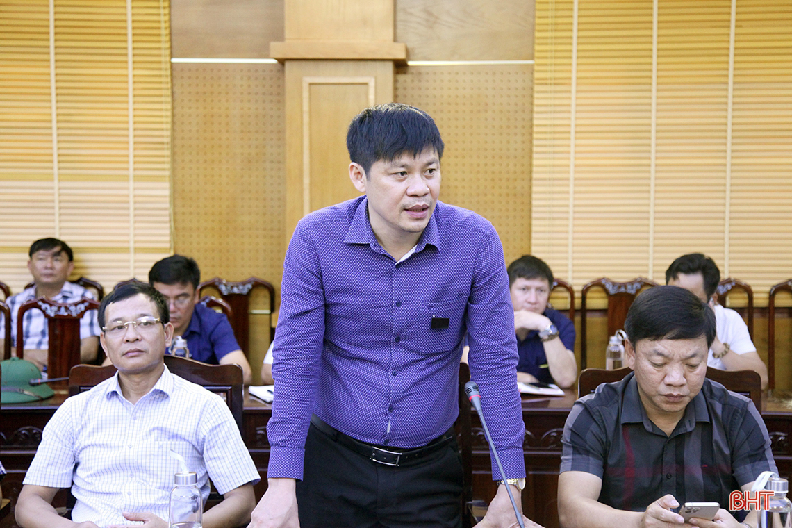 Xây dựng khu tái định cư dự án cao tốc Bắc - Nam ở Hà Tĩnh phải sát thực tế, tránh lãng phí