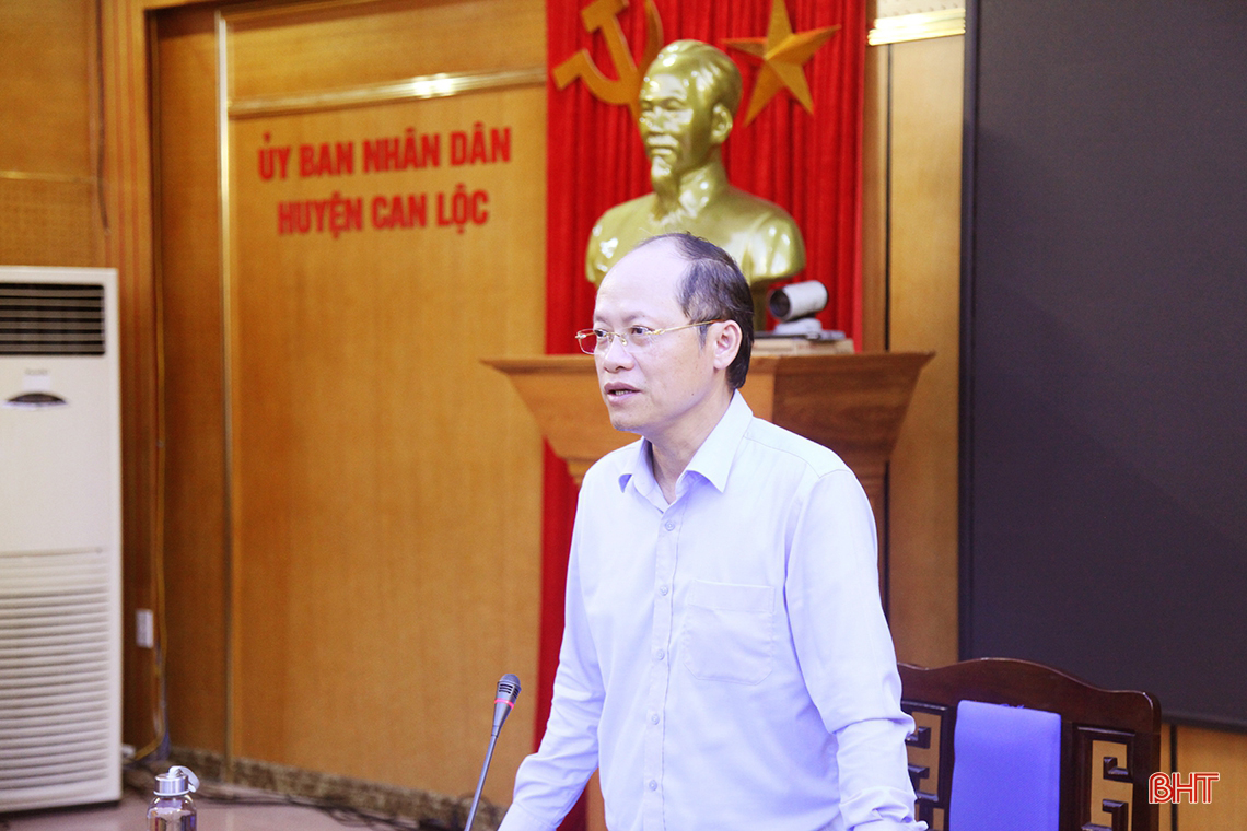 Xây dựng khu tái định cư dự án cao tốc Bắc - Nam ở Hà Tĩnh phải sát thực tế, tránh lãng phí