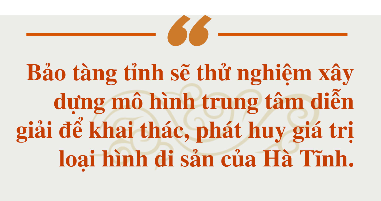 Số hóa để bảo tồn, phát huy giá trị di sản văn hoá