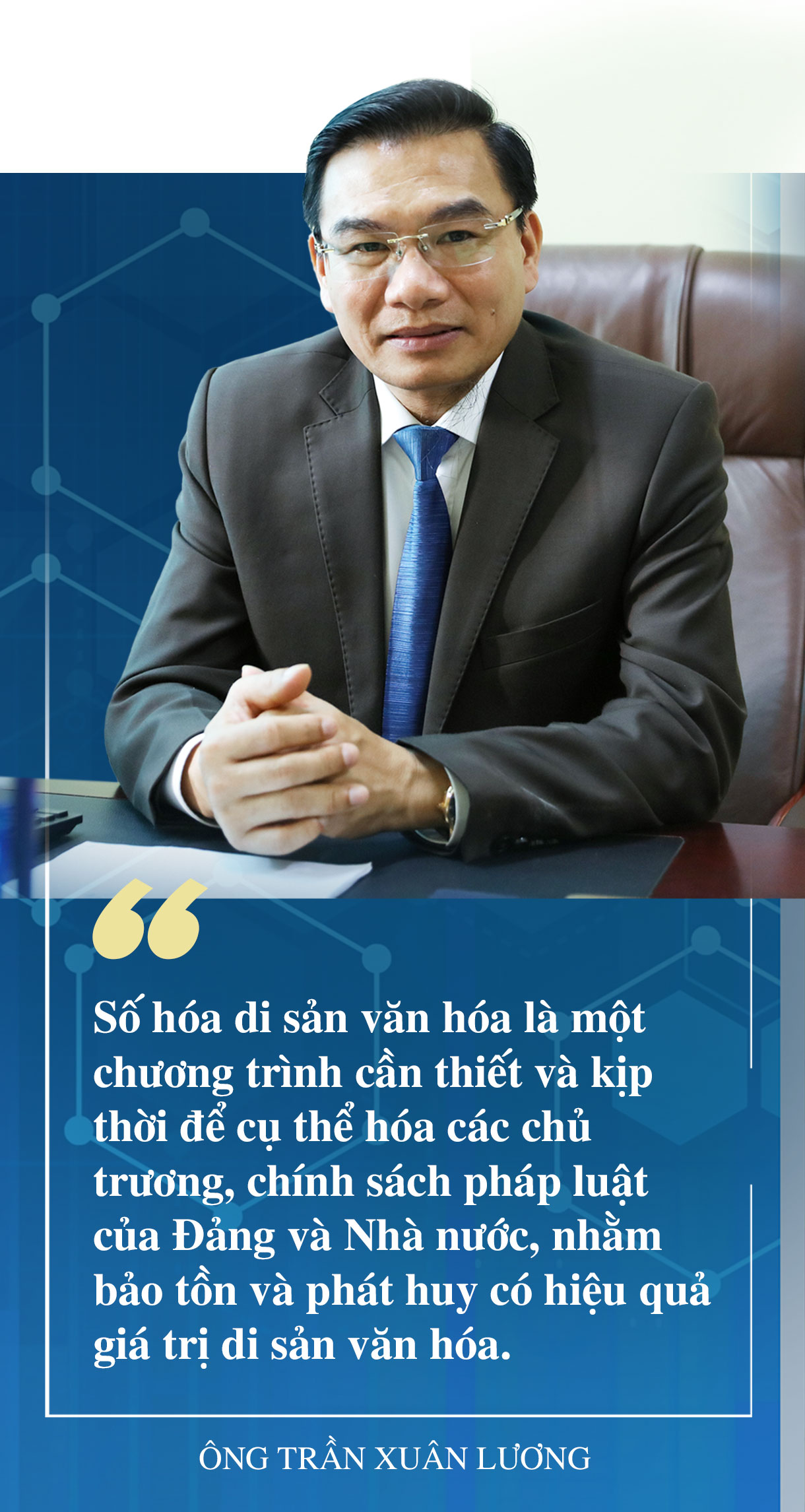 Số hóa để bảo tồn, phát huy giá trị di sản văn hoá