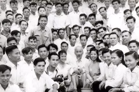 Nguyện xứng đáng là “chiến sĩ cách mạng” ảnh 5 Nguyện xứng đáng là “chiến sĩ cách mạng”