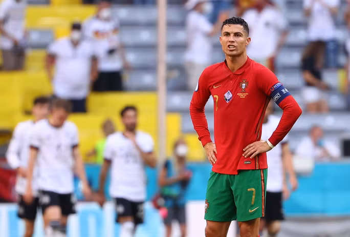 Ronaldo bất lực nhìn Đức ngược dòng thắng đậm Bồ Đào Nha