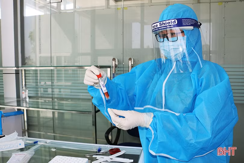 Lãnh đạo Sở Y tế Hà Tĩnh nói về việc triển khai xét nghiệm Covid-19 mở rộng cho 150 ngàn người