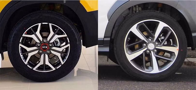 So sánh Kia Seltos và Hyundai Kona: Tân binh đấu kẻ đứng đầu