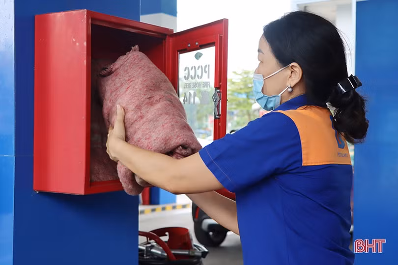 Nắng nóng kéo dài, doanh nghiệp Hà Tĩnh sẵn sàng phương án phòng chống cháy nổ