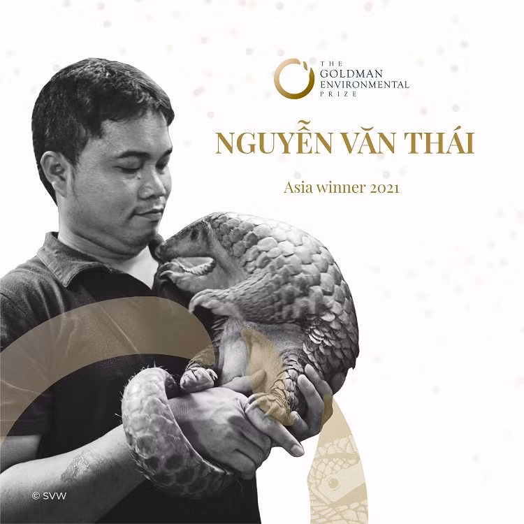 Người Việt được vinh danh giải “Nobel xanh”