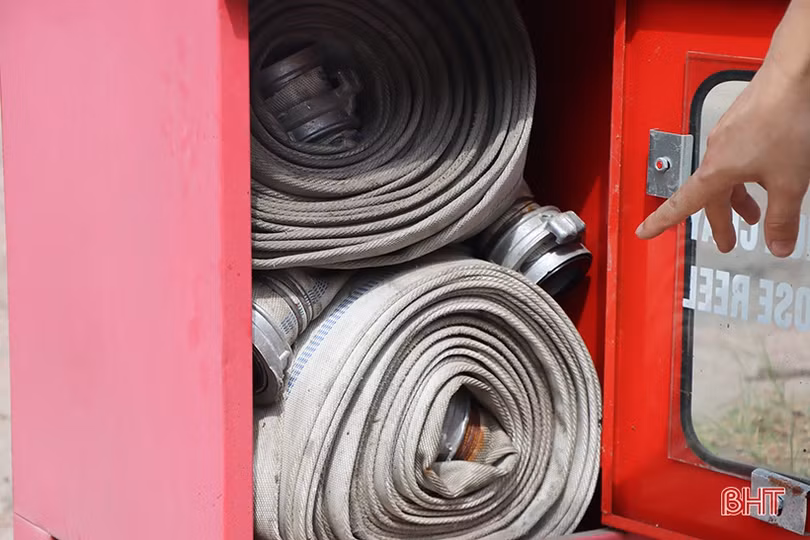 Nắng nóng kéo dài, doanh nghiệp Hà Tĩnh sẵn sàng phương án phòng chống cháy nổ