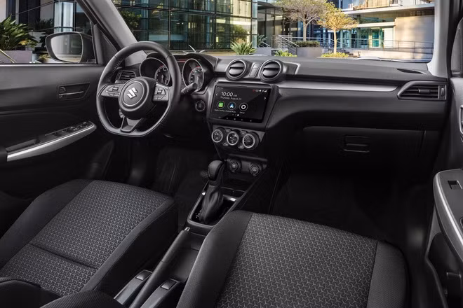 Suzuki Swift 2021 về Việt Nam - Hatchback hạng B giá 550 triệu đồng