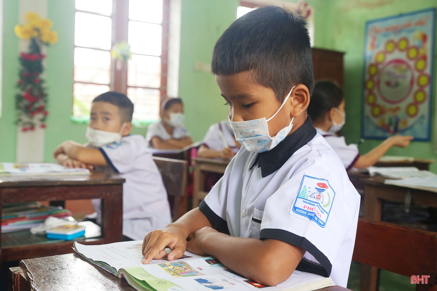 Cô giáo 26 năm “gieo chữ” ở vùng biên Hà Tĩnh