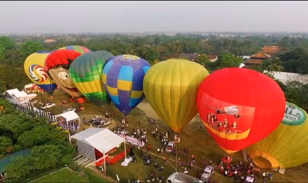 ruc ro cuoc thi khinh khi cau quoc te tai hue